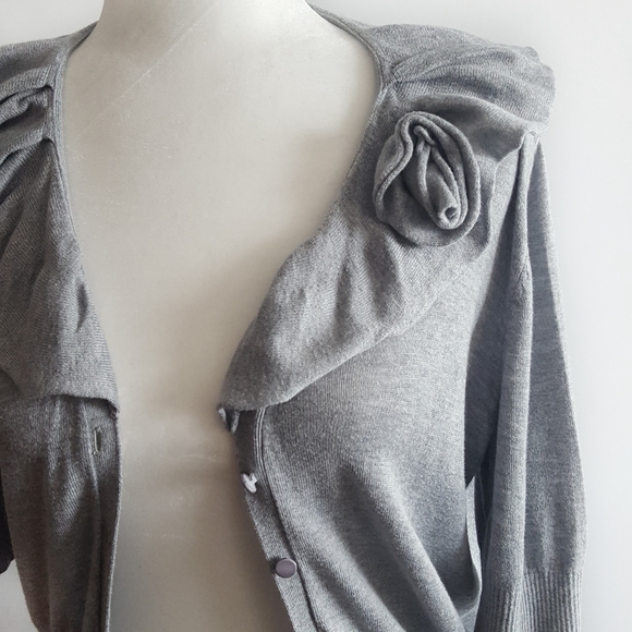 ▪︎Worthington▪︎Women's Grey Shrug - Picture 3 of 8